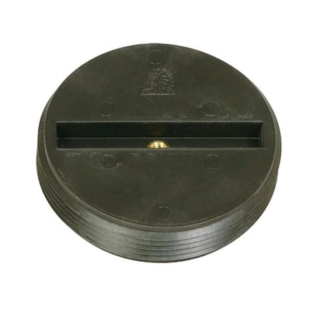 879-15PK 1.5 In. ABS Polypropylene Brass Recessed Plug